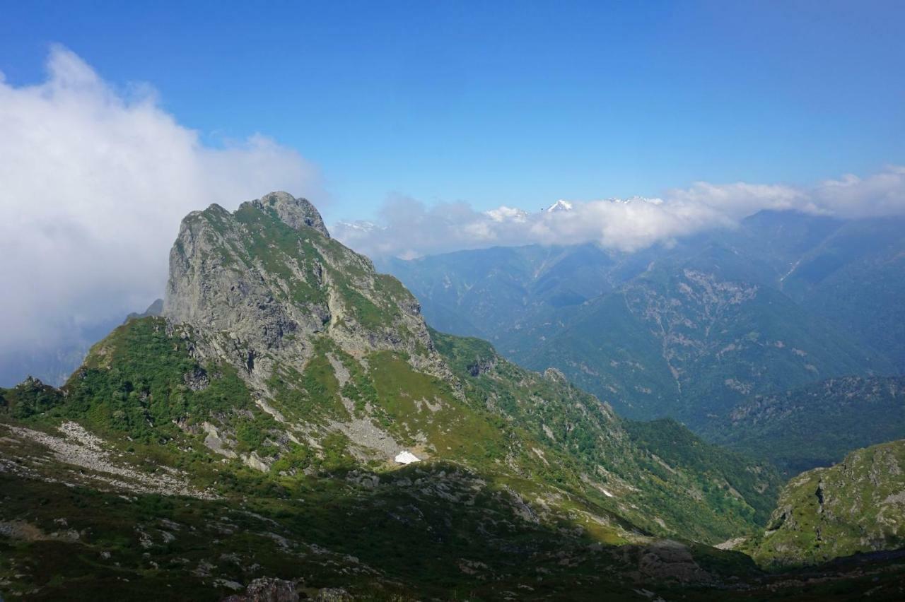 Ostello Valgrande Cicogna Exteriör bild