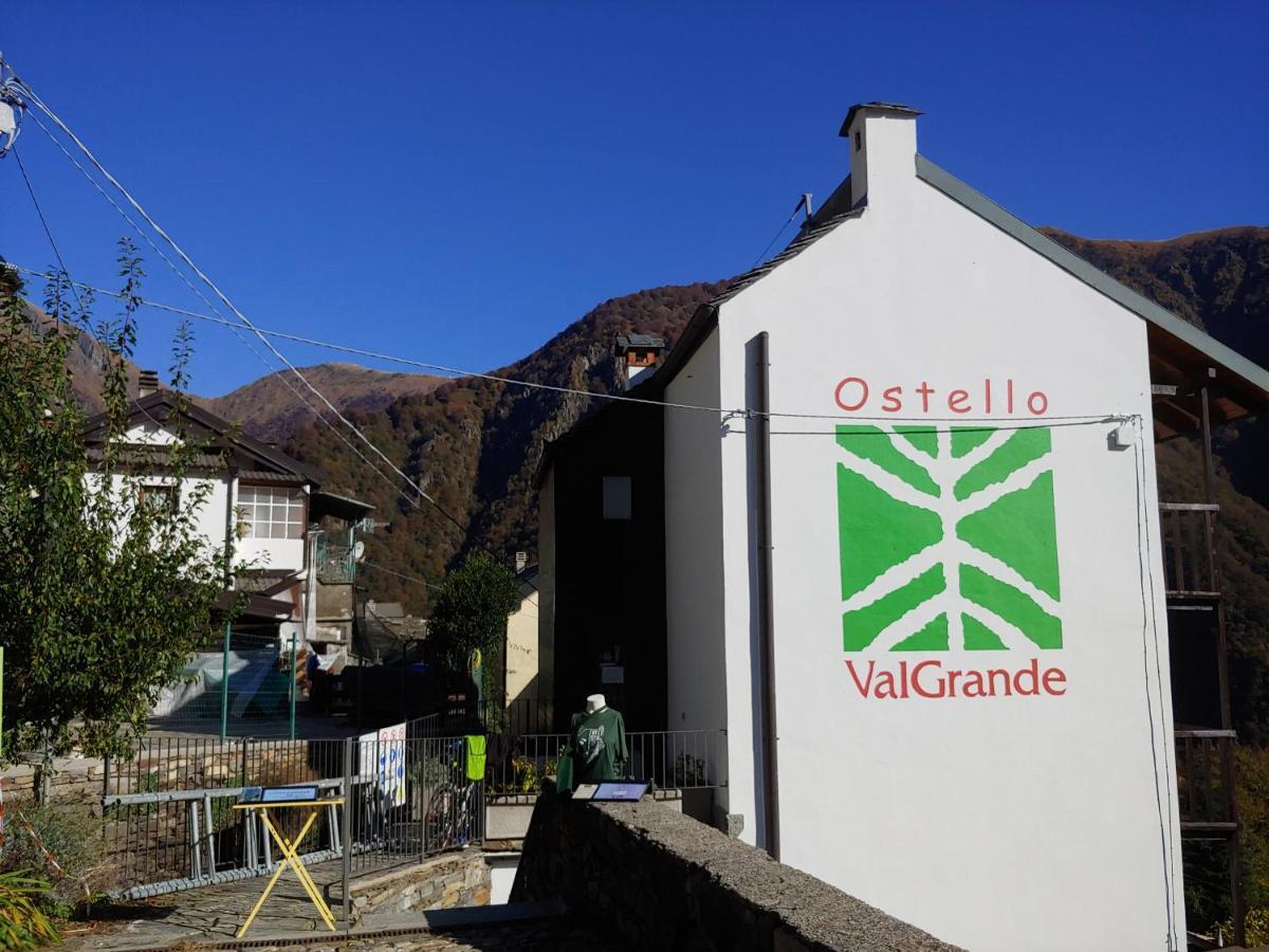 Ostello Valgrande Cicogna Exteriör bild